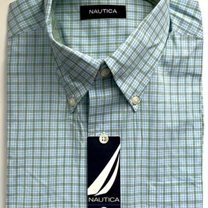 NAUTICA dress shirt 15 1/2 - 34/35 - NEW